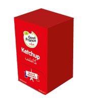 display box ketchup